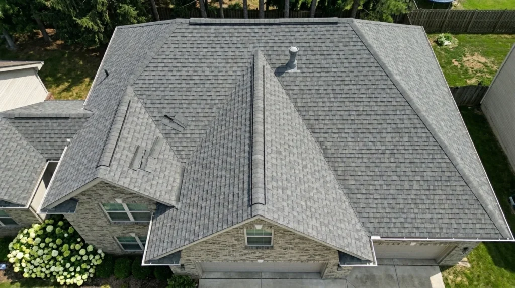 Shingle Installation