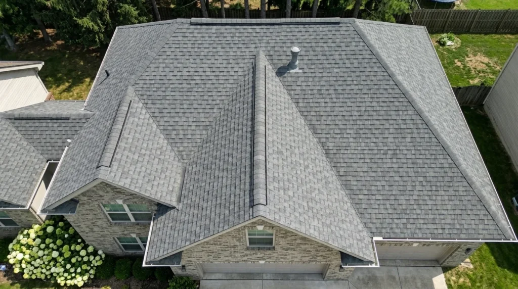 Shingle Installation