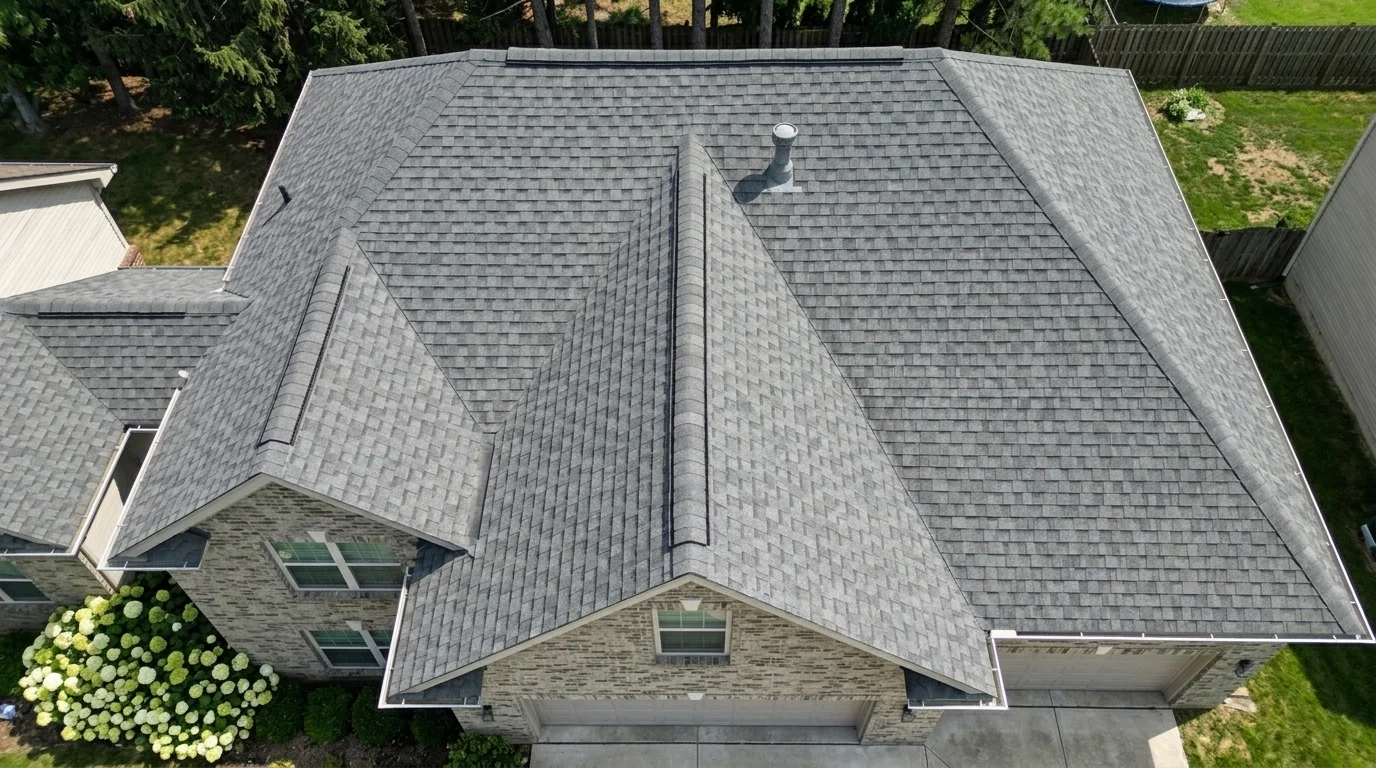 Shingle Installation
